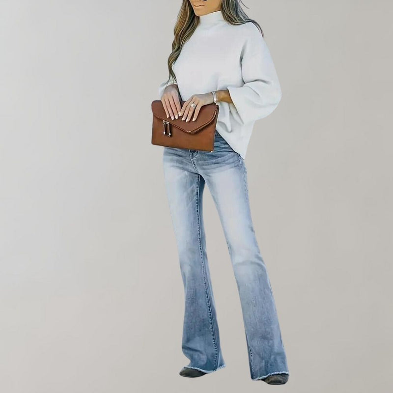 Elegante und bequeme Schlaghose für Damen