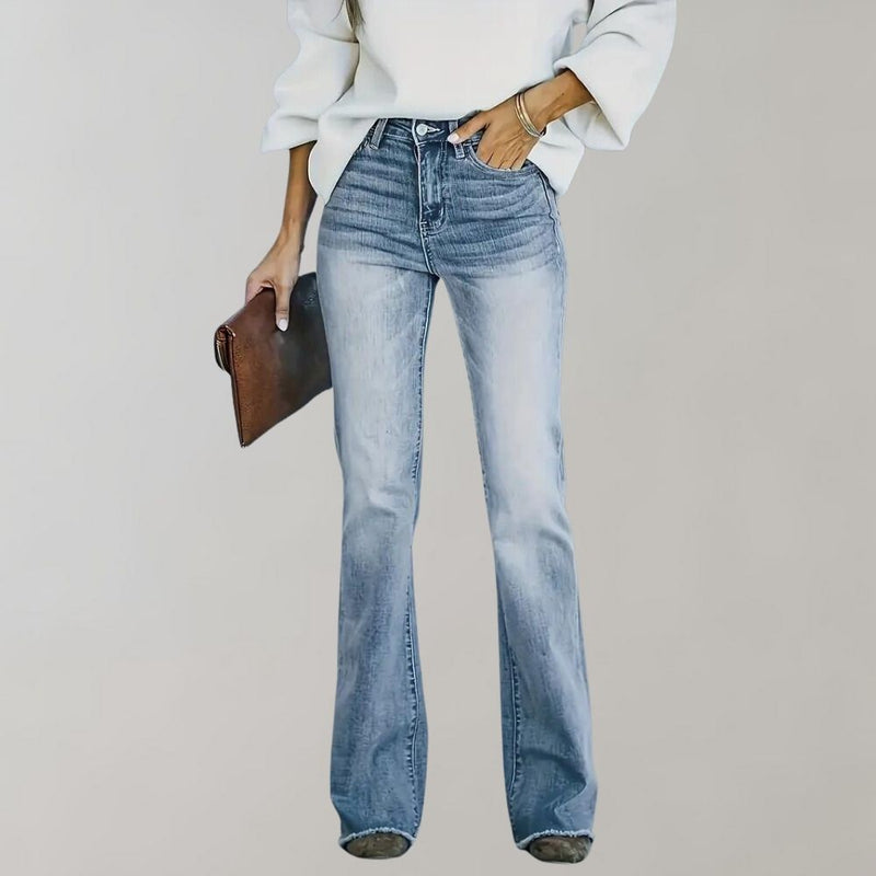 Elegante und bequeme Schlaghose für Damen