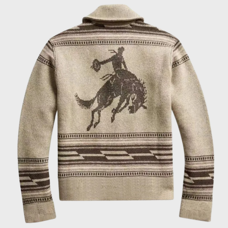 Warm und stilvoller Strickpullover für Männer