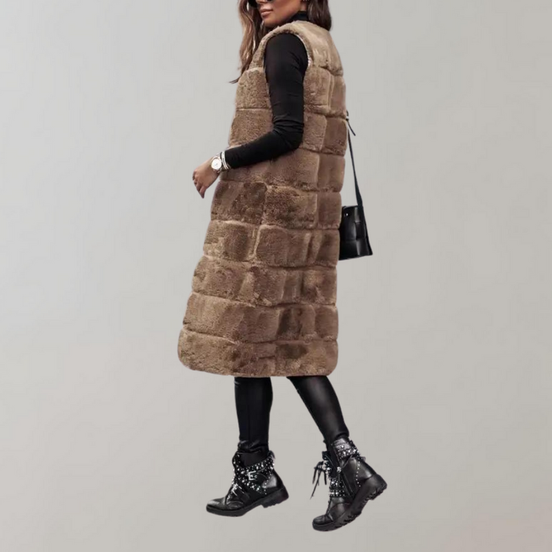 Haika – Lange Winterjacke für Damen