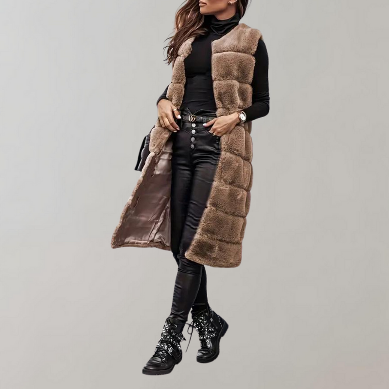 Haika – Lange Winterjacke für Damen