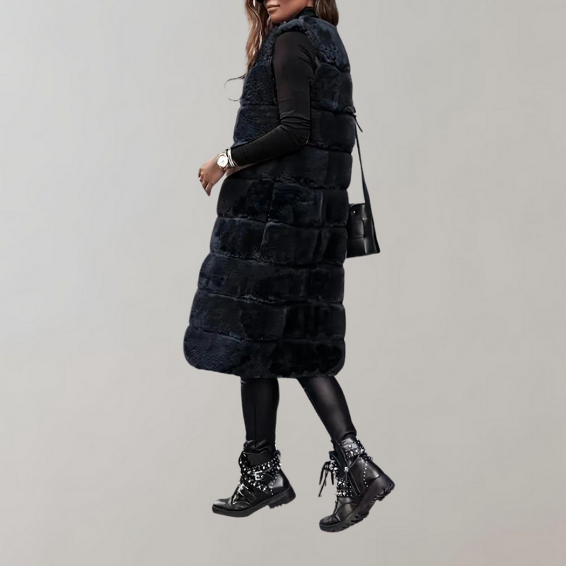 Haika – Lange Winterjacke für Damen