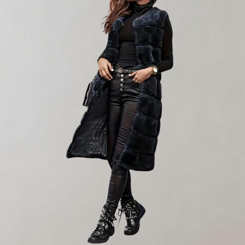 Haika – Lange Winterjacke für Damen