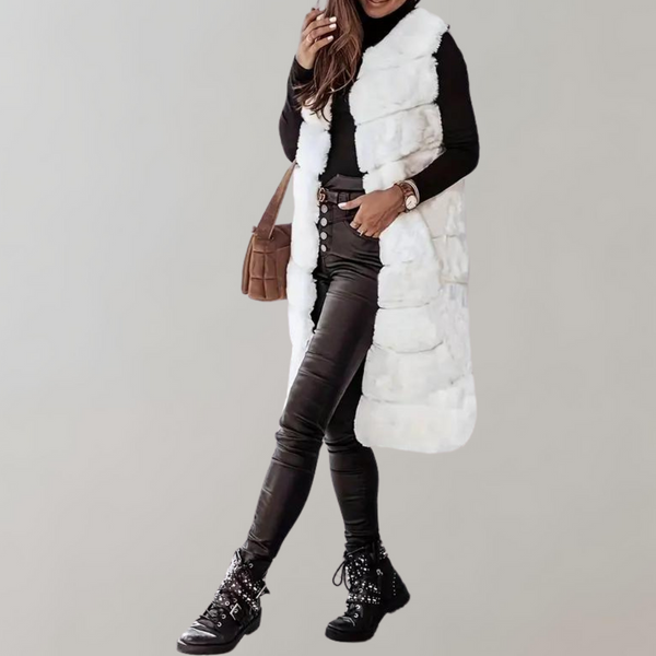 Haika – Lange Winterjacke für Damen