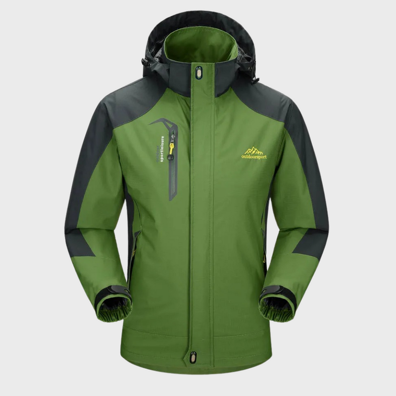 Modische wasserdichte Jacke für Männer