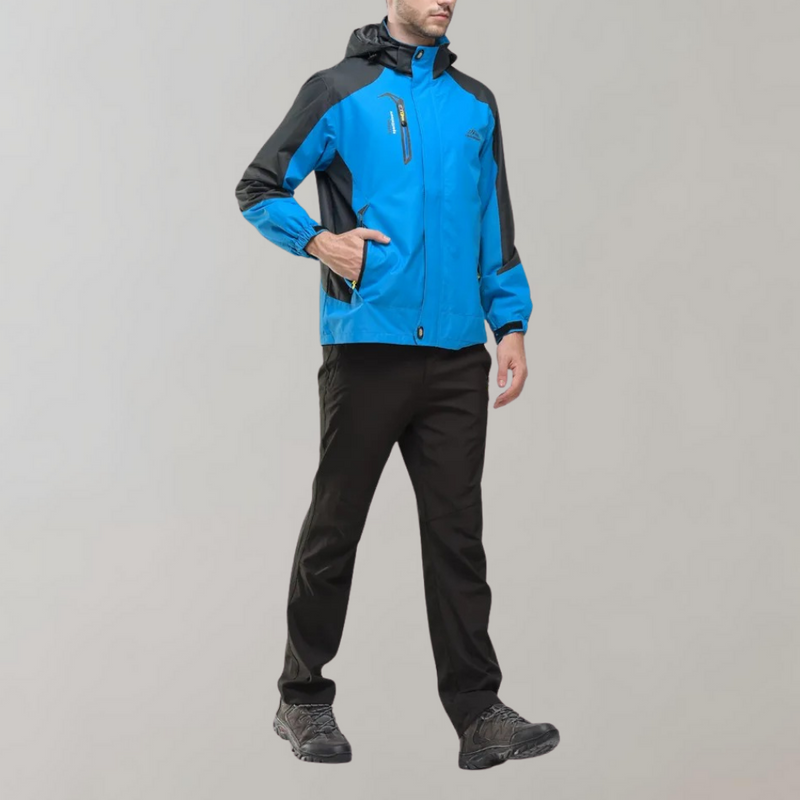 Modische wasserdichte Jacke für Männer