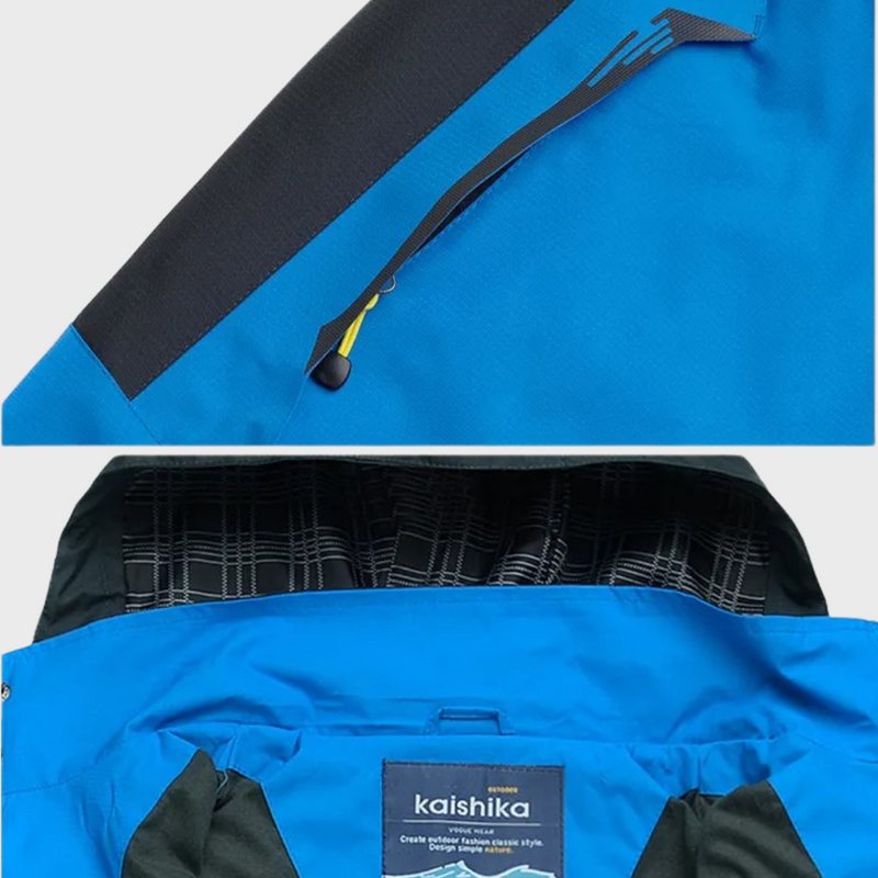 Modische wasserdichte Jacke für Männer