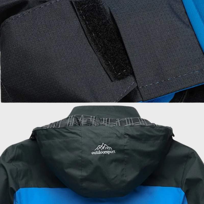 Modische wasserdichte Jacke für Männer