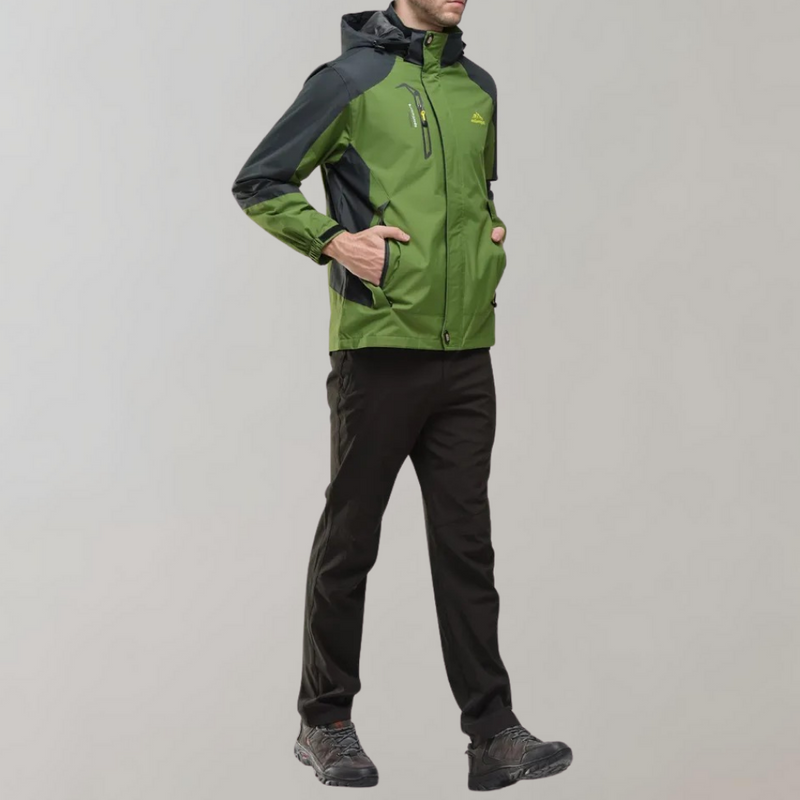 Modische wasserdichte Jacke für Männer
