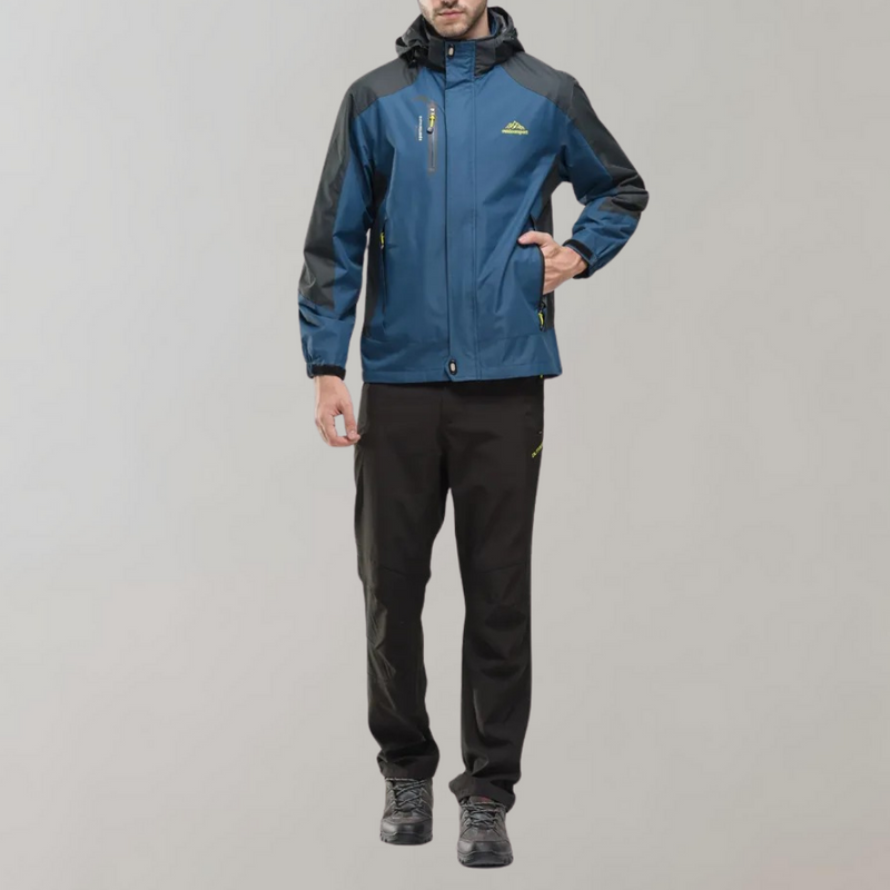 Modische wasserdichte Jacke für Männer