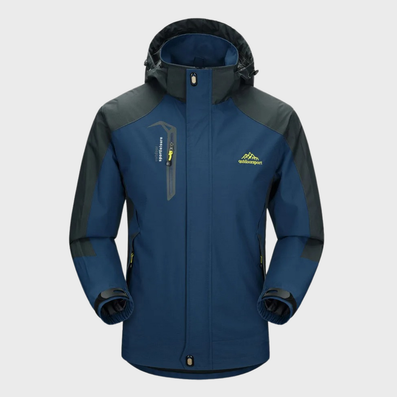 Modische wasserdichte Jacke für Männer