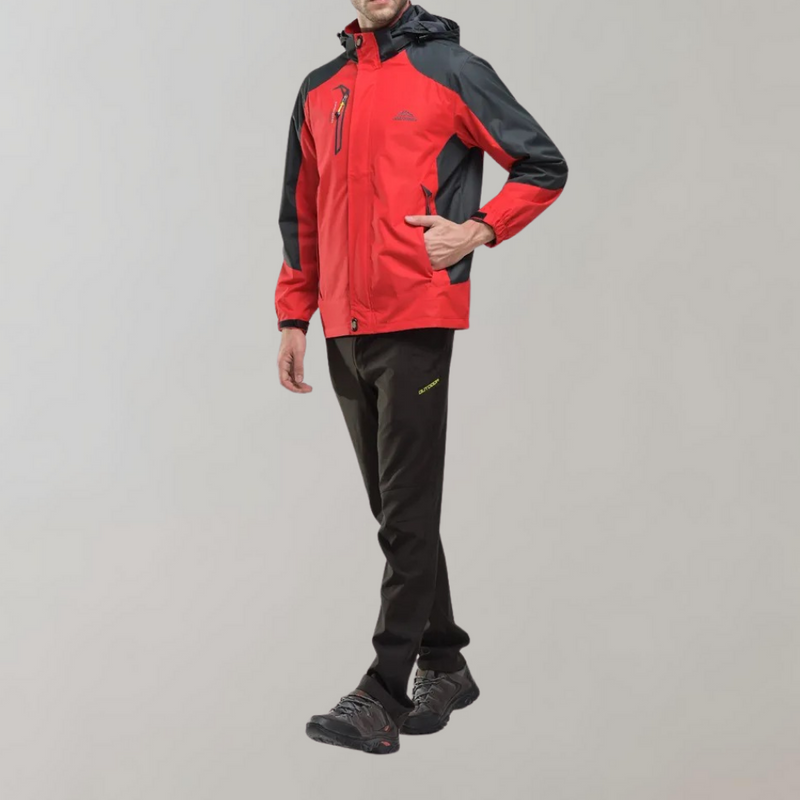 Modische wasserdichte Jacke für Männer
