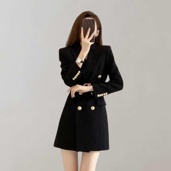 Elegantes und bequemes Blazer-Kleid für jeden Anlass