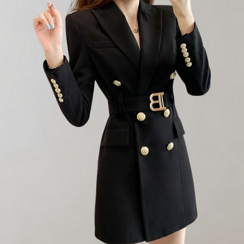 Elegantes und bequemes Blazer-Kleid für jeden Anlass