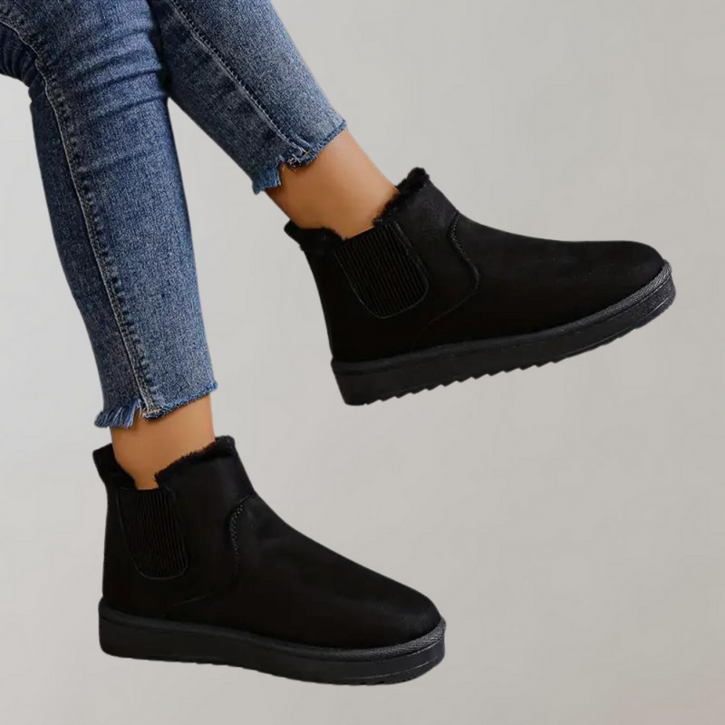 Bequeme und warme Winterstiefel