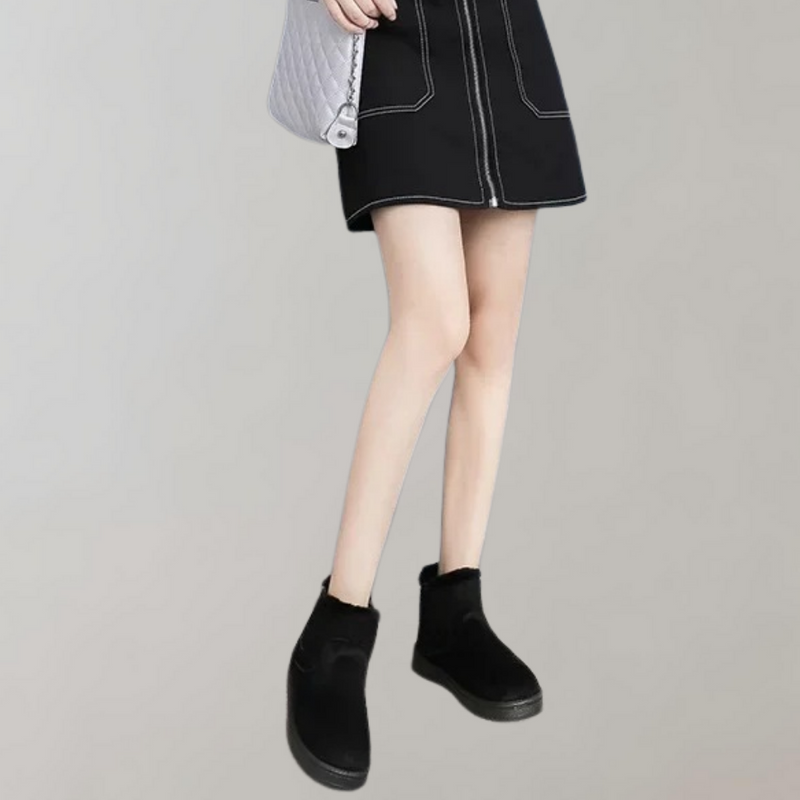 Bequeme und warme Winterstiefel