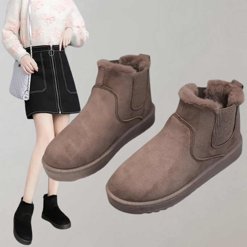 Bequeme und warme Winterstiefel