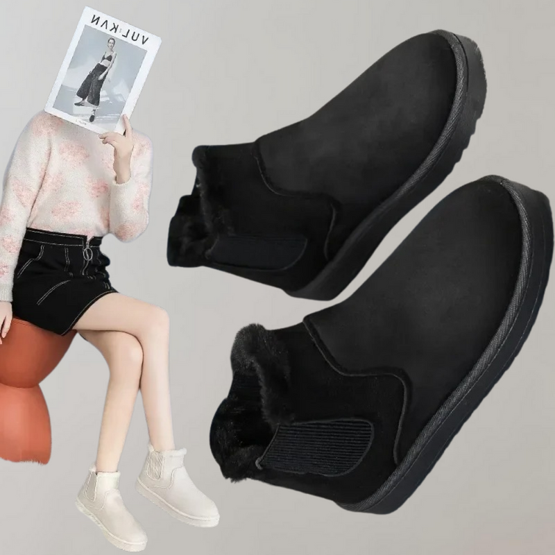 Bequeme und warme Winterstiefel