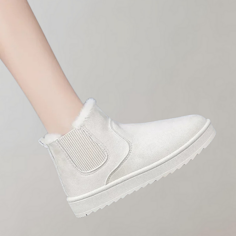 Bequeme und warme Winterstiefel