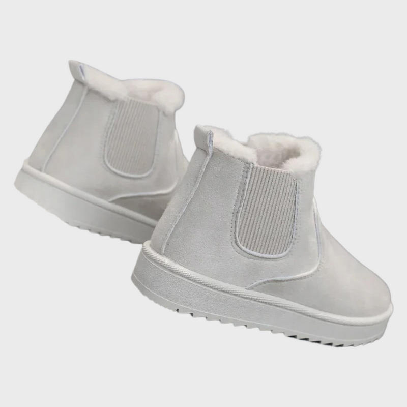 Bequeme und warme Winterstiefel