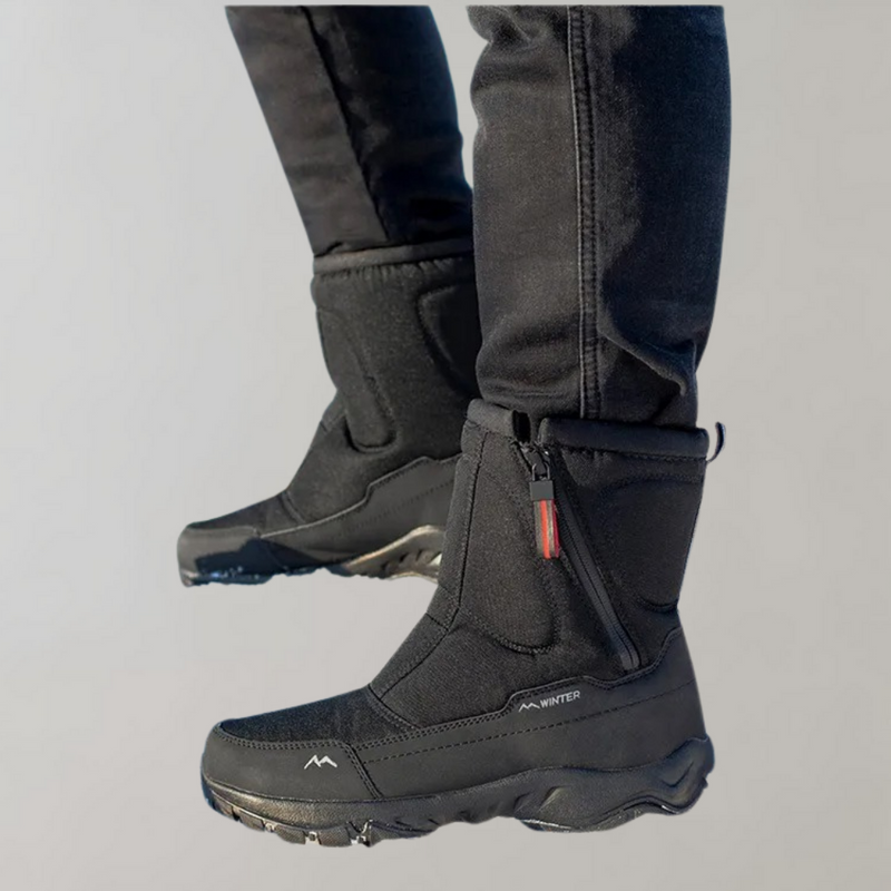 Warme, bequeme Winterstiefel für Männer
