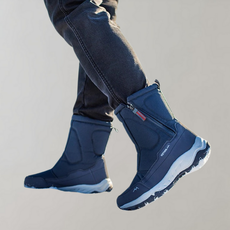 Warme, bequeme Winterstiefel für Männer