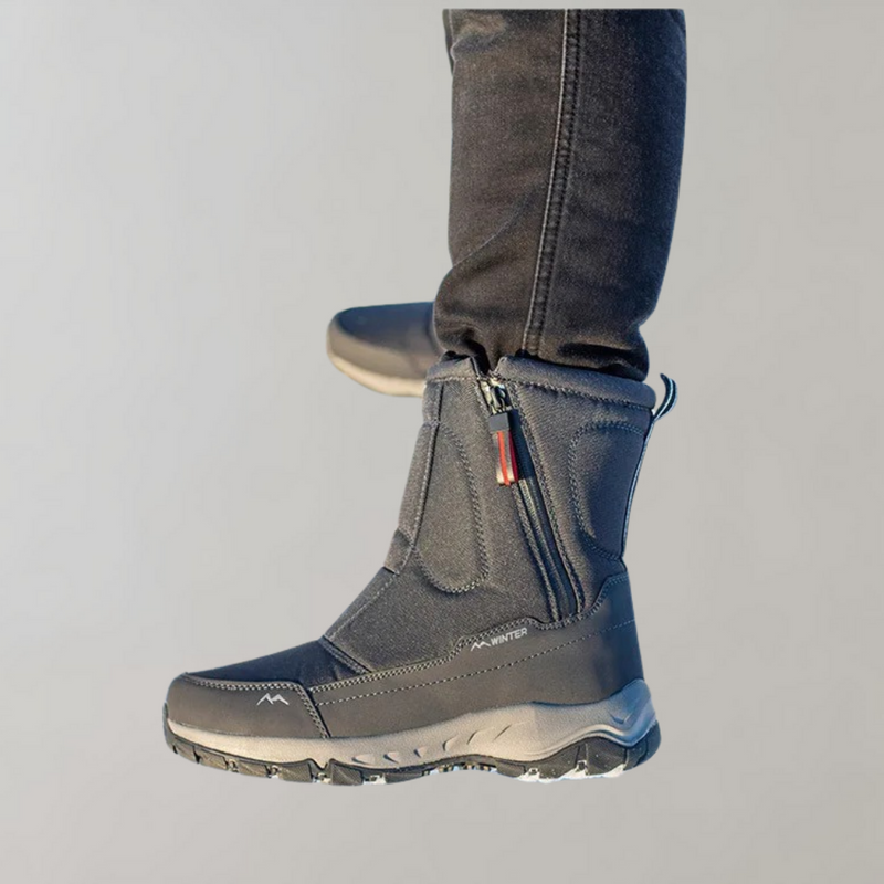 Warme, bequeme Winterstiefel für Männer