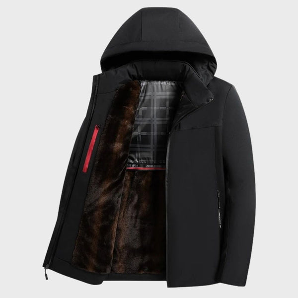 Warme und stilvolle Winterjacke