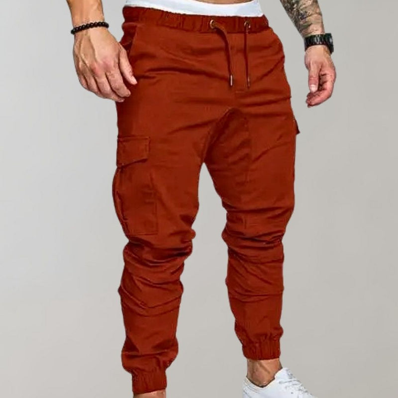 Tuomo - Lässige Herren-Cargo-Hose