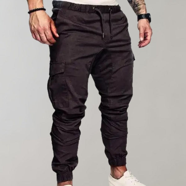 Tuomo - Lässige Herren-Cargo-Hose