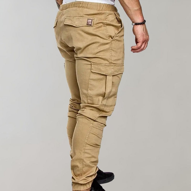 Tuomo - Lässige Herren-Cargo-Hose