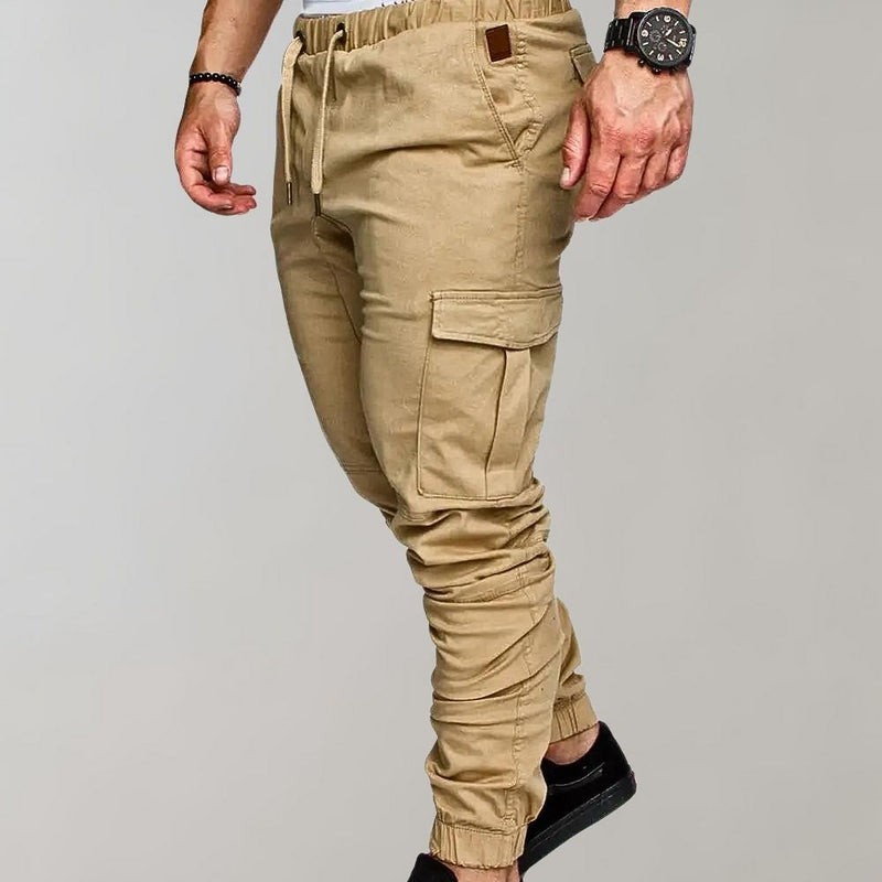 Tuomo - Lässige Herren-Cargo-Hose