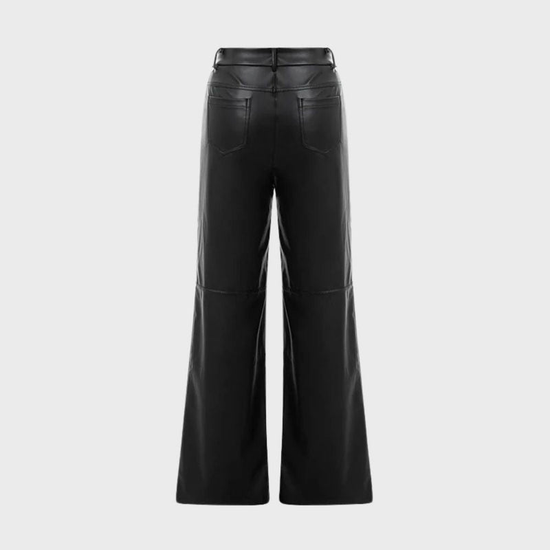 Elegante Damen-Lederhose für stilvolle Anlässe