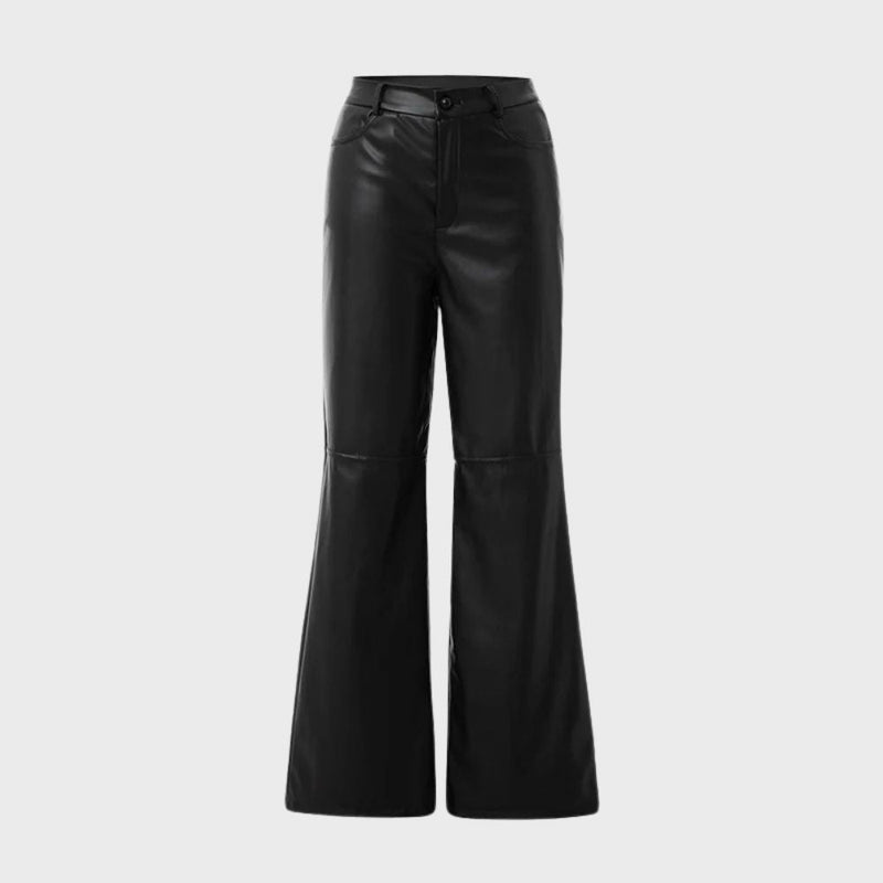 Elegante Damen-Lederhose für stilvolle Anlässe