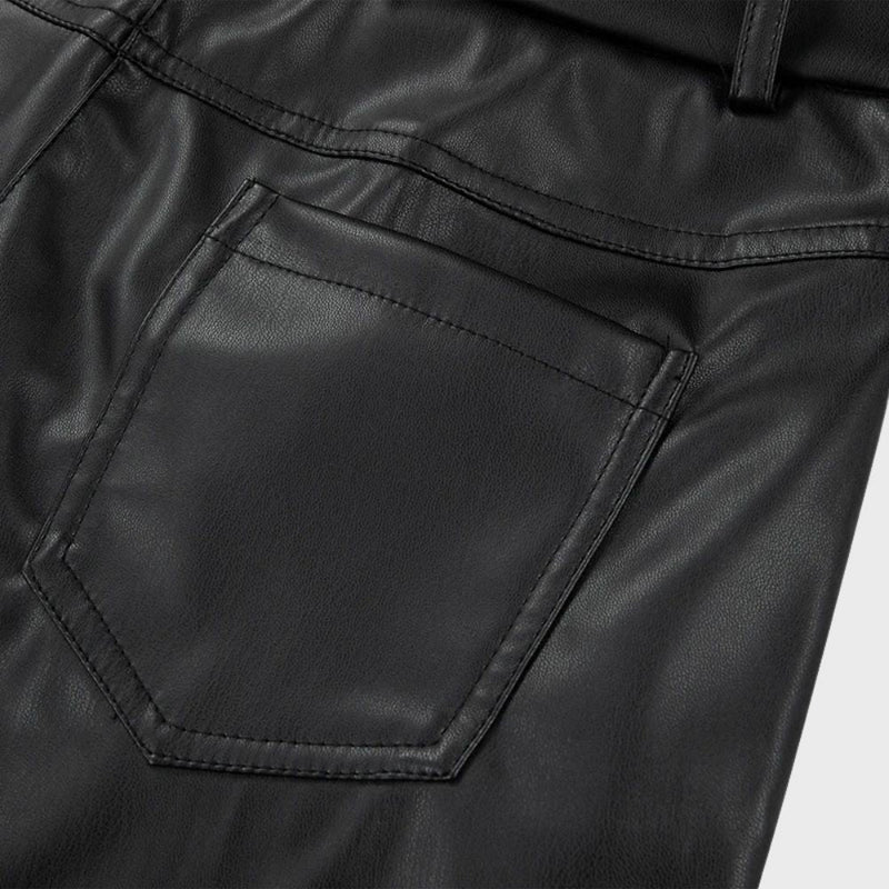 Elegante Damen-Lederhose für stilvolle Anlässe