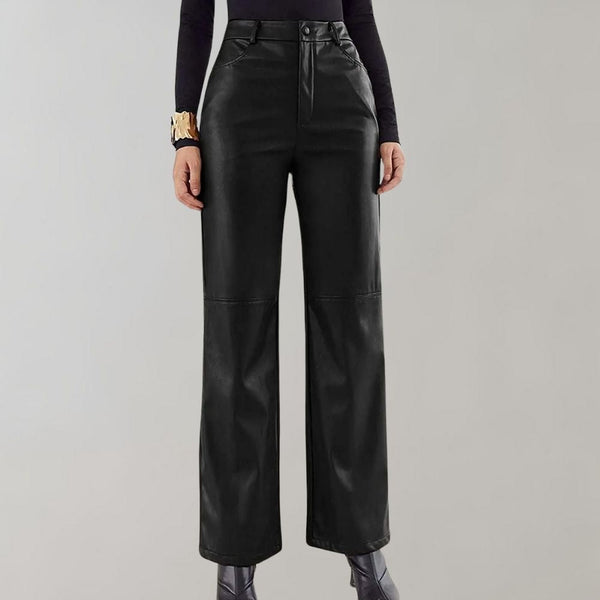 Elegante Damen-Lederhose für stilvolle Anlässe