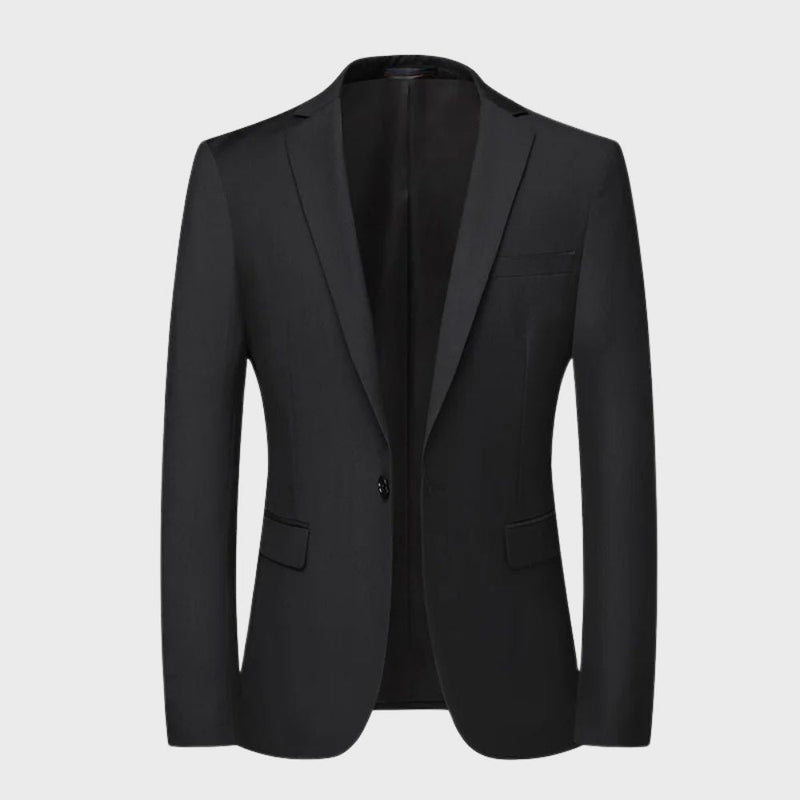 Eleganter, lässiger Herrenblazer für alle Wetterlagen