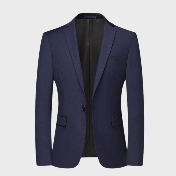 Eleganter, lässiger Herrenblazer für alle Wetterlagen