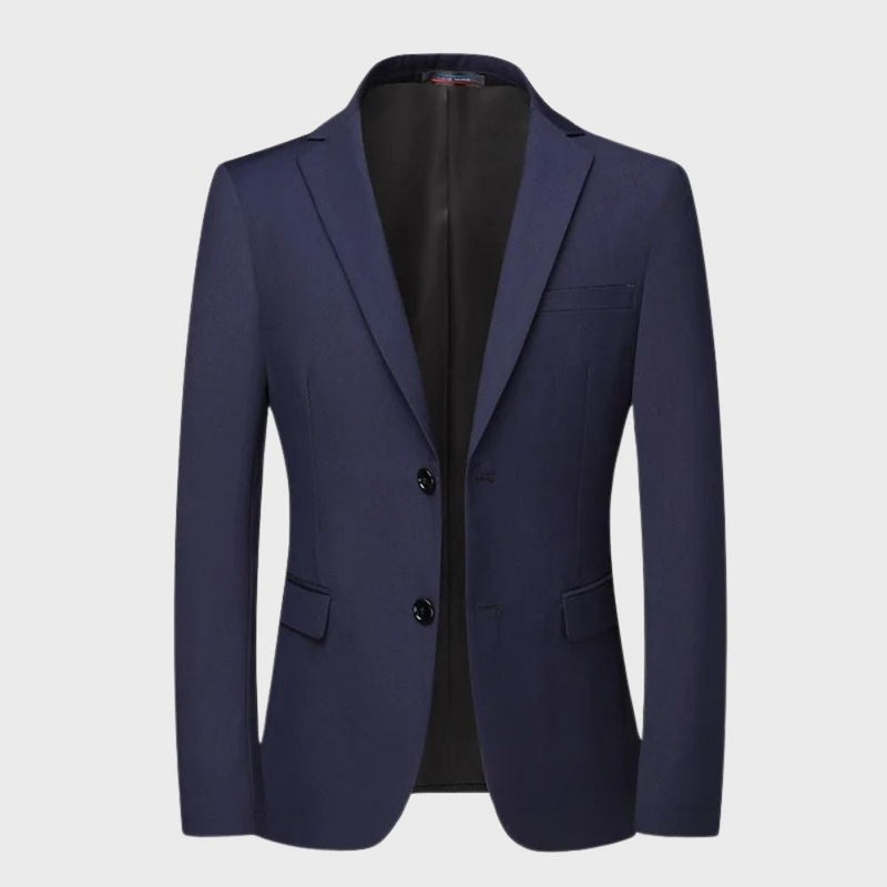 Eleganter, lässiger Herrenblazer für alle Wetterlagen