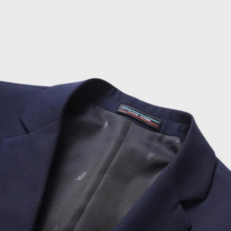Eleganter, lässiger Herrenblazer für alle Wetterlagen