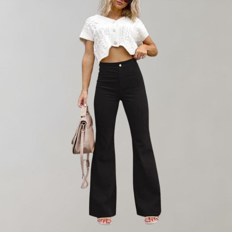 Elegante Kordhosen für Damen - Trendy und bequem