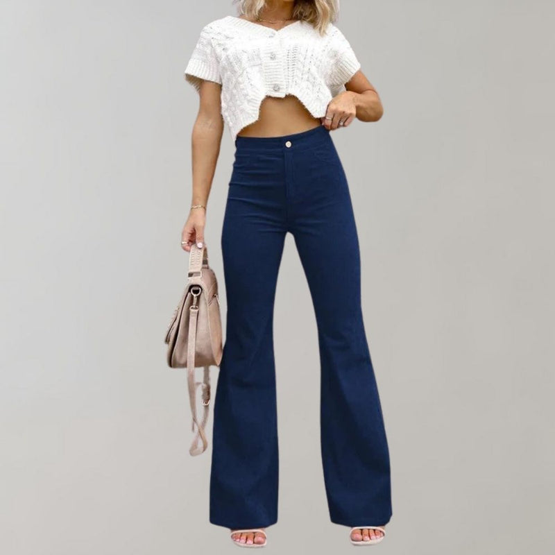 Elegante Kordhosen für Damen - Trendy und bequem