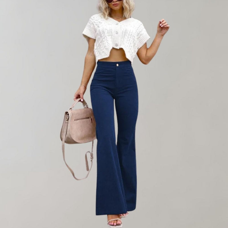 Elegante Kordhosen für Damen - Trendy und bequem