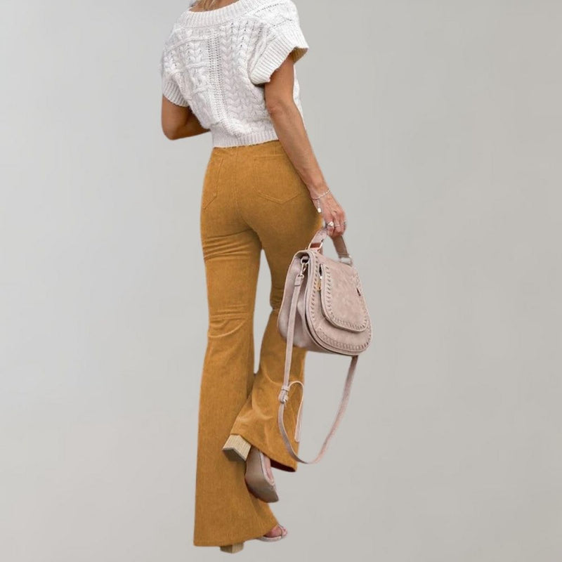 Elegante Kordhosen für Damen - Trendy und bequem
