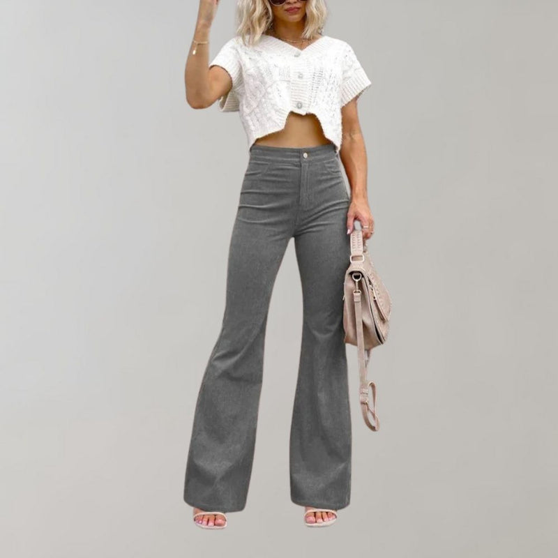 Elegante Kordhosen für Damen - Trendy und bequem