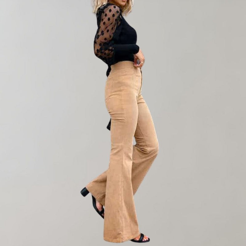 Elegante Kordhosen für Damen - Trendy und bequem