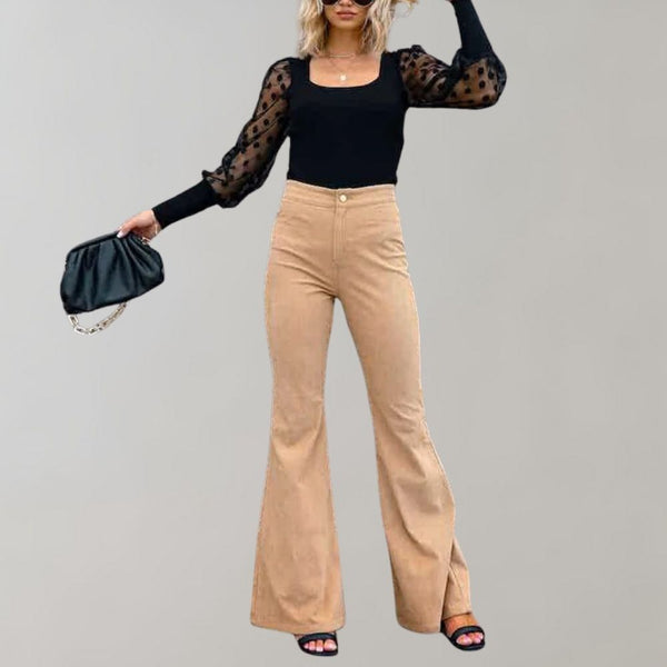 Elegante Kordhosen für Damen - Trendy und bequem