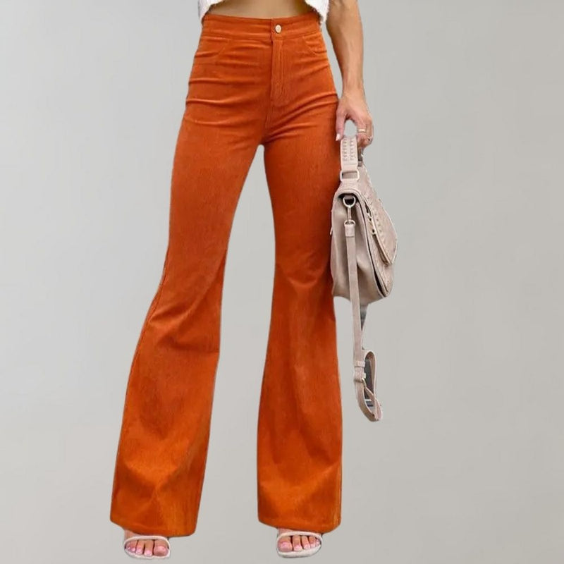 Elegante Kordhosen für Damen - Trendy und bequem