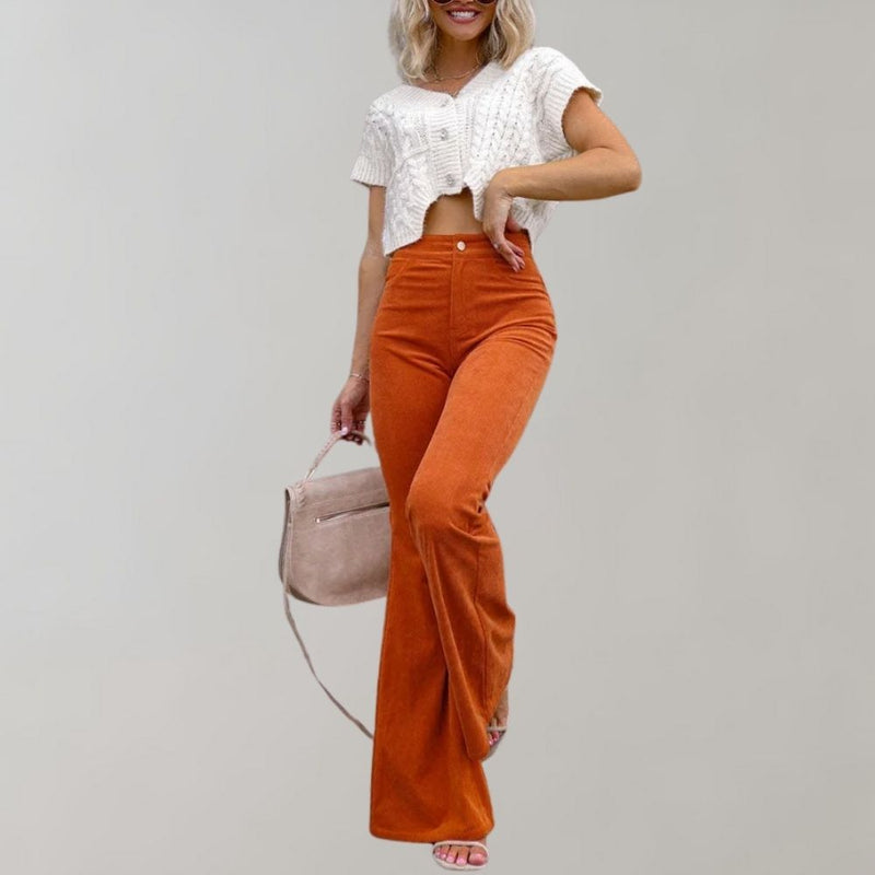 Elegante Kordhosen für Damen - Trendy und bequem