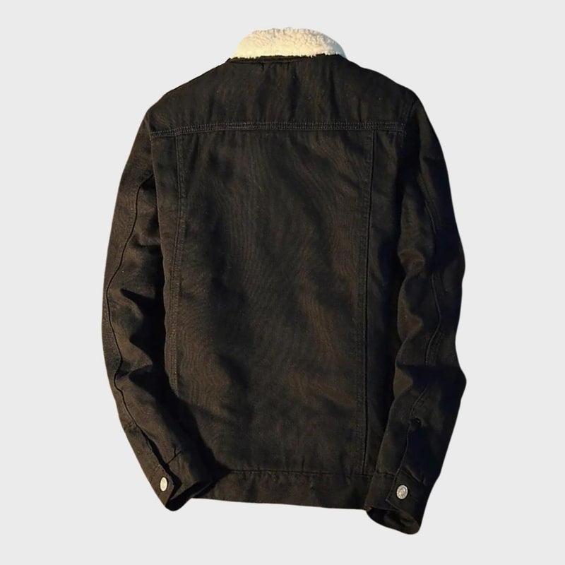 Warmes und stilvolles Herrenjacke